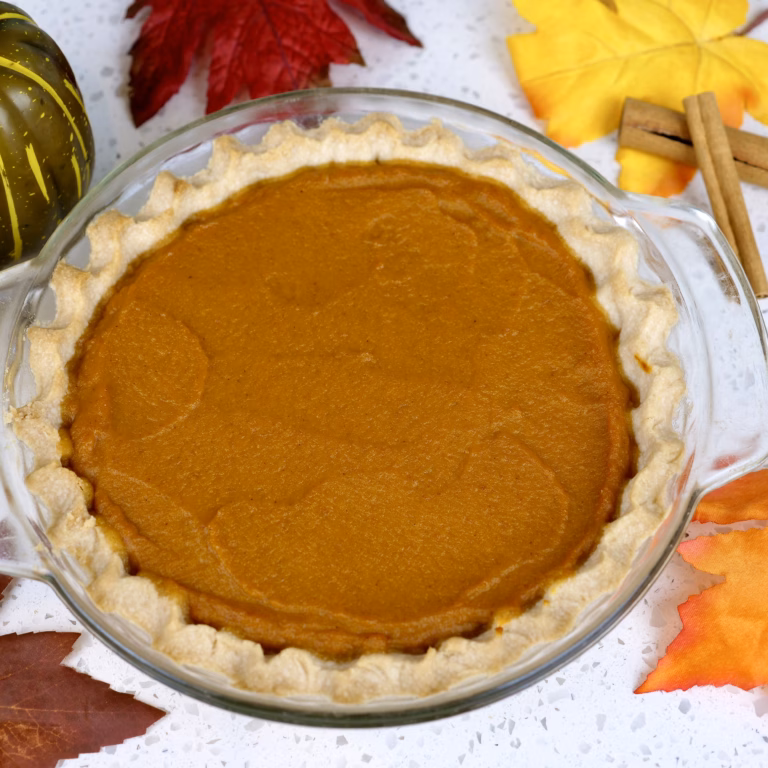 Vegan Pumpkin Pie