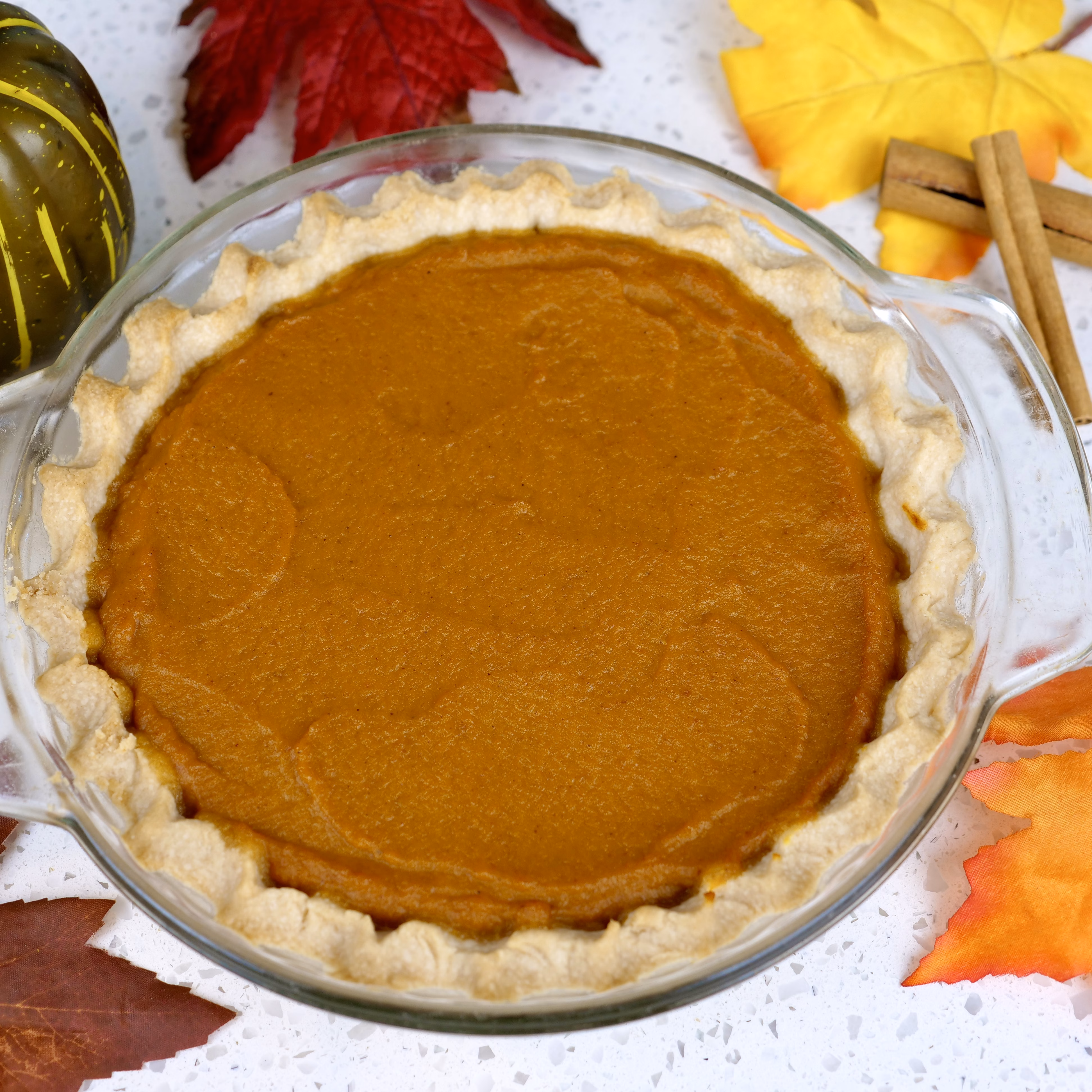 Vegan Pumpkin Pie