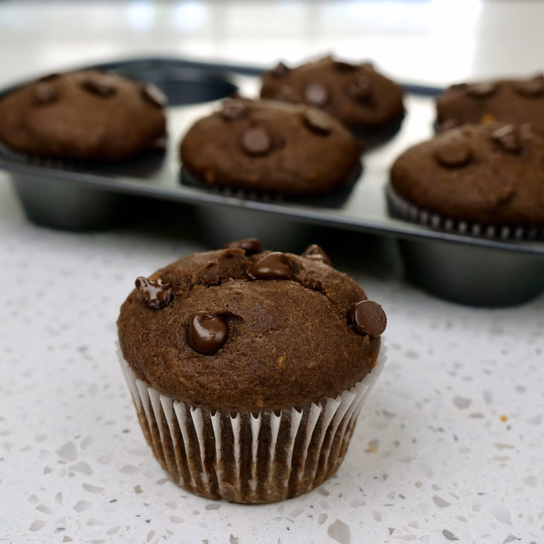 Vegan Sweet Potato Chocolate Cupcakes