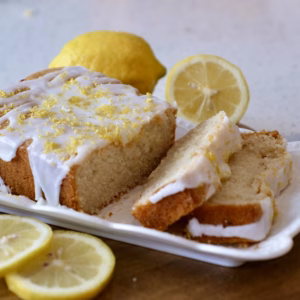 Vegan Lemon Loaf