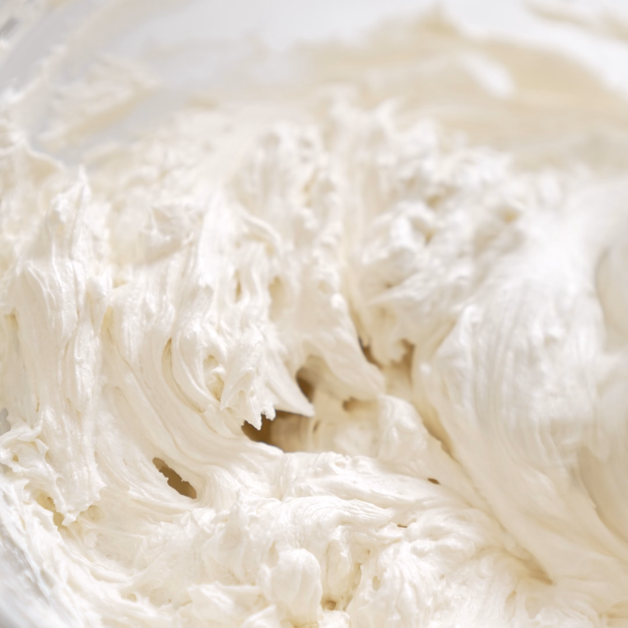 Vegan Vanilla Buttercream Frosting, Fluffy & Dairy-Free